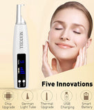 NEATCELL Rechargeable Blue Light Remover Pen, Electronic Face Skin Scar Removal Pens Repairing Beauty Machine for Dark Spots