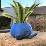 Oddish Planter Oddish Flower Succulent Succulent Flower Pot Plant Pot Planter Pokemon pot Dropshiping