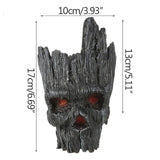 Groot Flowerpot Cute Model Toy Pen Pot Flower Pot Planter Figurines Tree Man Garden Planter Flower Pot Gift For Baby Kids